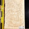 Flame Maple CARVE TOP One Piece Guitar & Bass Top Blank