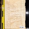 Flame Maple CARVE TOP One Piece Guitar & Bass Top Blank