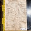 Flame Maple CARVE TOP One Piece Guitar & Bass Top Blank