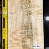 Flame Maple Carve Top One Piece Guitar Top Set