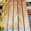 Roasted Flame Maple guitar & bass neck blank