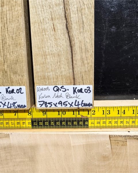 Korina Neck Blank 002 Quarter Sawn