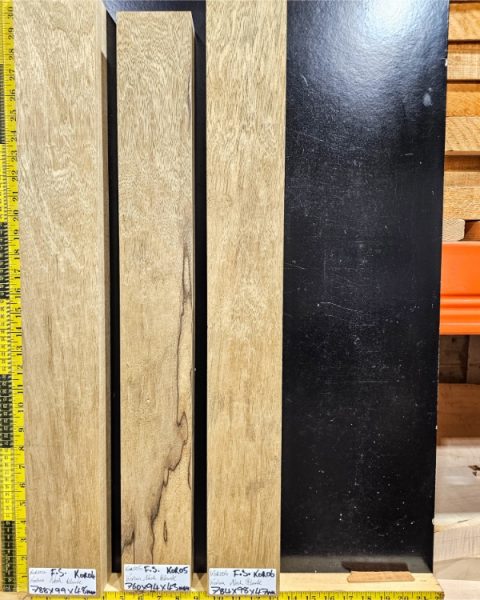 Korina Guitar Neck Blank Flat Sawn