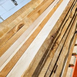 Red Alder Full Board Stock 3 meters long