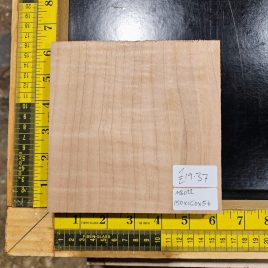 Red Maple Turning Square bowl turning blank