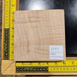 Red Maple Turning Square bowl turning blank