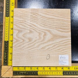 Ash Turning Square Bowl Blank