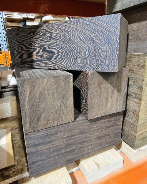 Wenge Turning Blocks