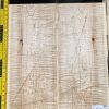 Flame Maple Bookmatched guitar & Bass Top Set