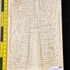 Flame Maple Bookmatched guitar & Bass Top Set