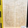 Flame Maple Bookmatched guitar & Bass Top Set