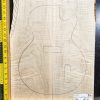 Flame Maple Bookmatched guitar & Bass Top Set