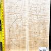 Flame Maple Bookmatched guitar & Bass Top Set