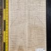 Flame Maple Bookmatched guitar & Bass Top Set