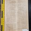 Flame Maple Bookmatched guitar & Bass Top Set