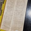 Flame Maple Bookmatched guitar & Bass Top Set