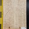 Flame Maple Bookmatched guitar & Bass Top Set