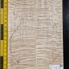 Flame Maple Bookmatched guitar & Bass Top Set