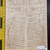 Flame Maple Bookmatched guitar & Bass Top Set