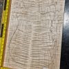 Flame Maple Bookmatched guitar & Bass Top Set