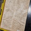 Flame Maple Bookmatched guitar & Bass Top Set