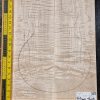 Flame Maple Bookmatched guitar & Bass Top Set