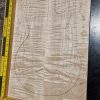 Flame Maple Bookmatched guitar & Bass Top Set