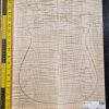 Flame Maple Bookmatched guitar & Bass Top Set