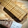 Flamed Australian Mountain Ash Knife Scale Block