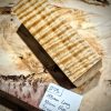 Flamed Australian Mountain Ash Knife Scale Block
