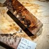Stabilised Spalted Beech knife Scale block