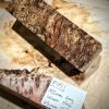Stabilised Spalted Beech knife Scale block