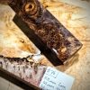 Stabilised Spalted Beech Knife Scales Block 79