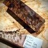 Stabilised Spalted Beech Knife Scales Block 79