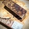 Stabilised Spalted Beech Knife Scales Block 79