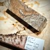 Stabilised Spalted Beech Knife Scale Block