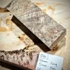 Maple Burl knife Scales Block