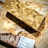 Myrtle Burl knife Scales Block