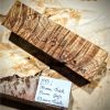 Maple Burl knife Scales Block