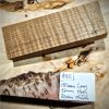 Roasted Flame Maple Knife Scale Block