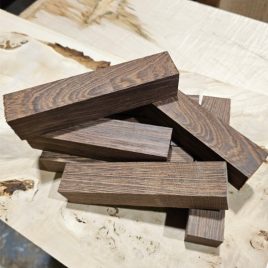 Wenge Pen Turning Blank / small spindle turning blank