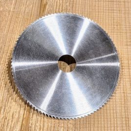 Fret Slotting Saw Blade 0.6mm Kerf