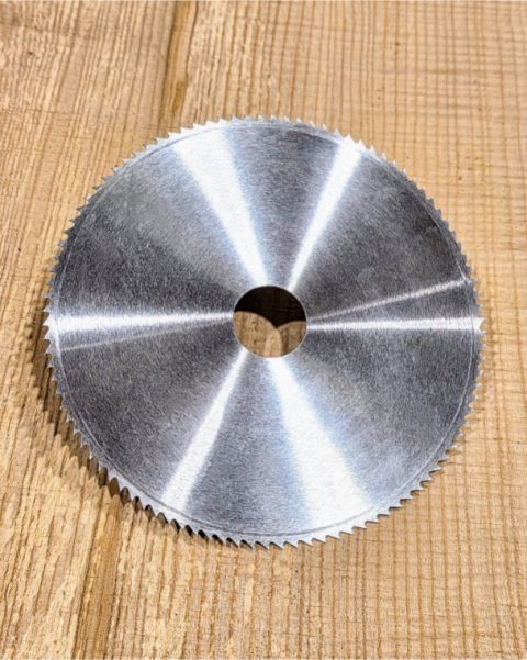 Fret Slotting Saw Blade 0.6mm Kerf