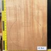 Mahogany Guitar & Bass Body Blank, One Piece Prime Grade