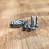 Pickguard Screws 13mm x 2.9mm Stainless Steel