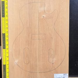 American Red Alder Electric Guitar Body Blank
