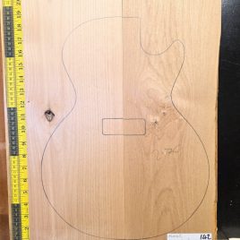 American Red Alder Electric Guitar Two Piece Body Blank