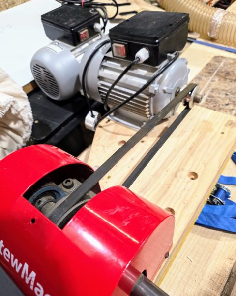 Stewmac Guitar Buffing Machine Lightly Used