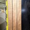 3A Roasted Flame Maple Guitar & Bass Making Neck Blank
