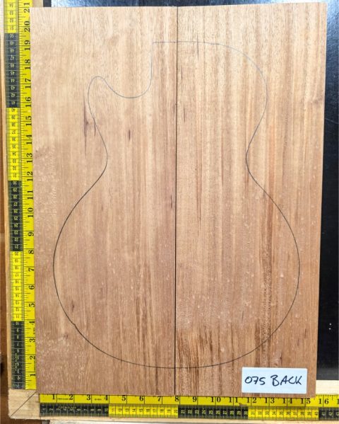 Mahogany Guitar & Bass Body Blank, Two Piece Prime Grade